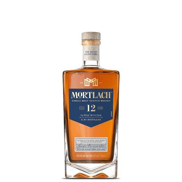Mortlach "The Wee Witchie" 12 Years Sinlge Malt Scotch Whisky - Grain & Vine | Natural Wines, Rare Bourbon and Tequila Collection