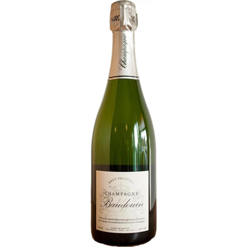 Jean-Pierre Baudouin Champagne Brut Cuvee Prestige - Grain & Vine | Natural Wines, Rare Bourbon and Tequila Collection