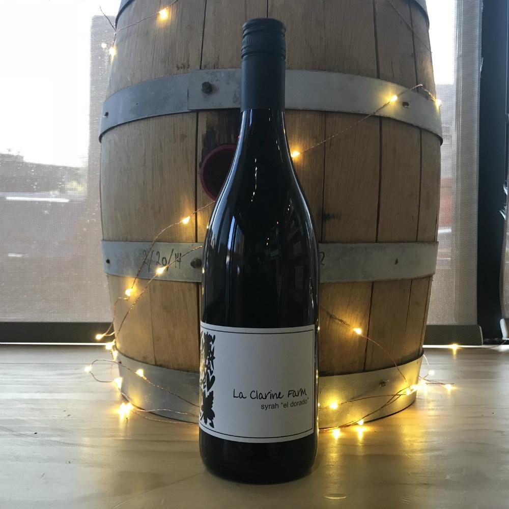 La Clarine Farm El Dorado Sierra Foothills Syrah - Grain & Vine | Natural Wines, Rare Bourbon and Tequila Collection