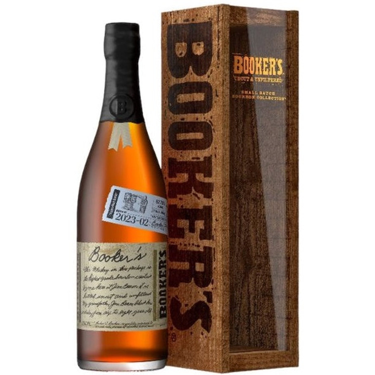 Booker's "Apprentice Batch" Kentucky Straight Bourbon Whiskey - Grain & Vine | Natural Wines, Rare Bourbon and Tequila Collection