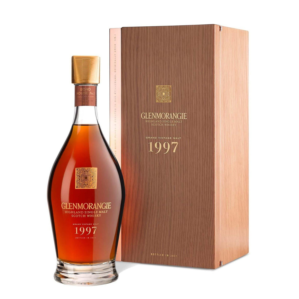 Glenmorangie Highland Single Malt Grand Vintage Malt 1997 - Grain & Vine | Natural Wines, Rare Bourbon and Tequila Collection