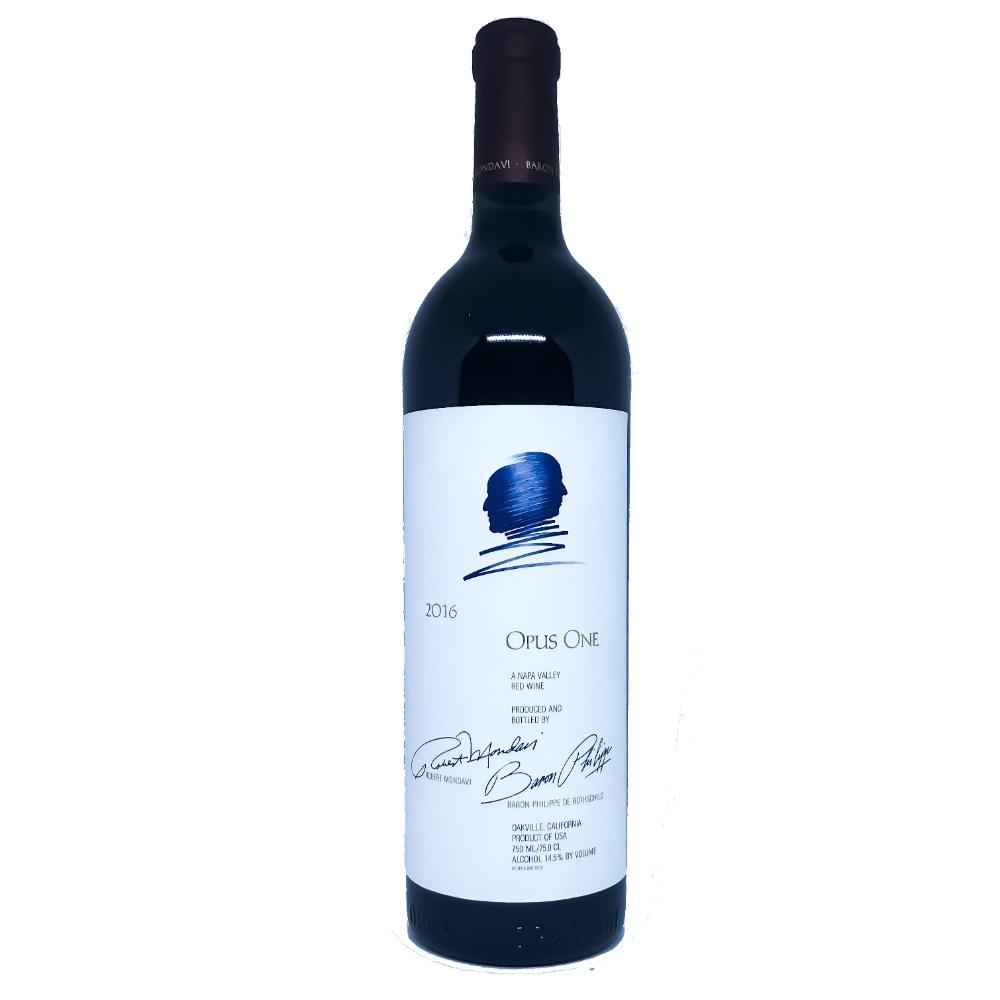 Opus One Napa Valley Red 2016 Vintage - Grain & Vine | Natural Wines, Rare Bourbon and Tequila Collection