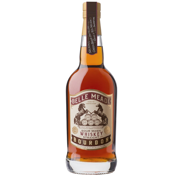 Belle Meade Sour Mash Straight Bourbon Whiskey - Grain & Vine | Natural Wines, Rare Bourbon and Tequila Collection