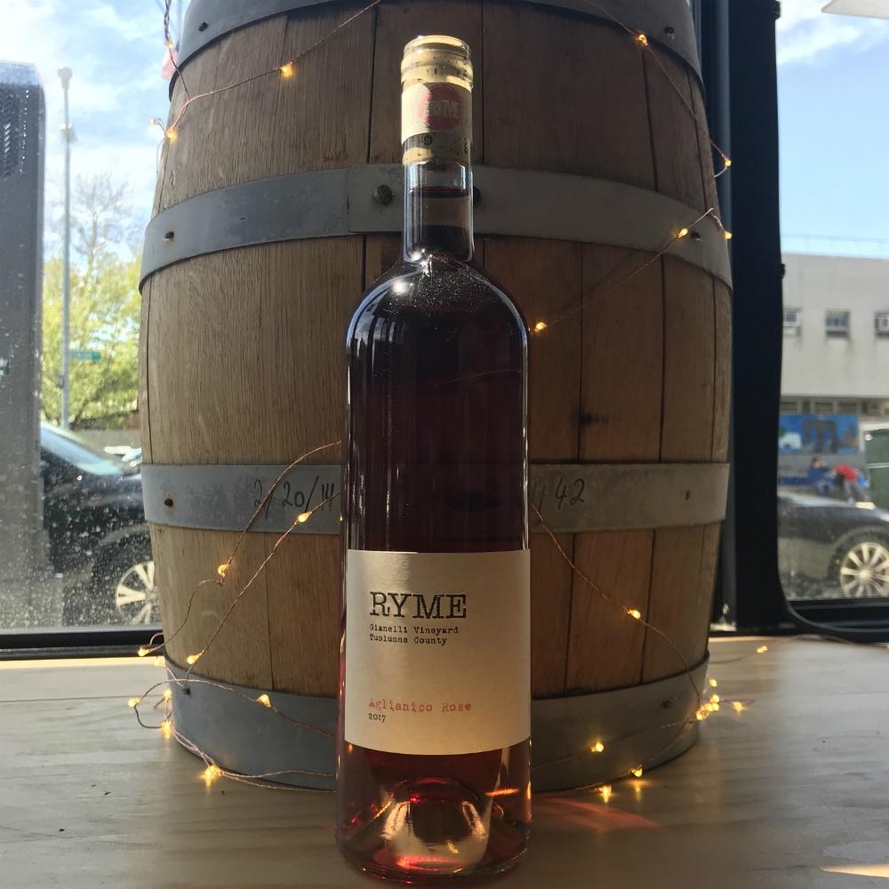 Ryme Cellars Gianelli Vineyard Aglianico Rose - Grain & Vine | Natural Wines, Rare Bourbon and Tequila Collection