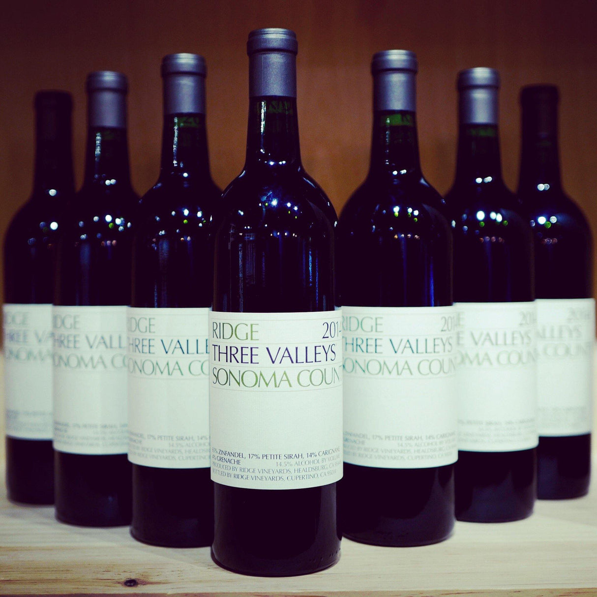 Ridge Vineyards Three Valleys Sonoma County - Grain & Vine | Natural Wines, Rare Bourbon and Tequila Collection