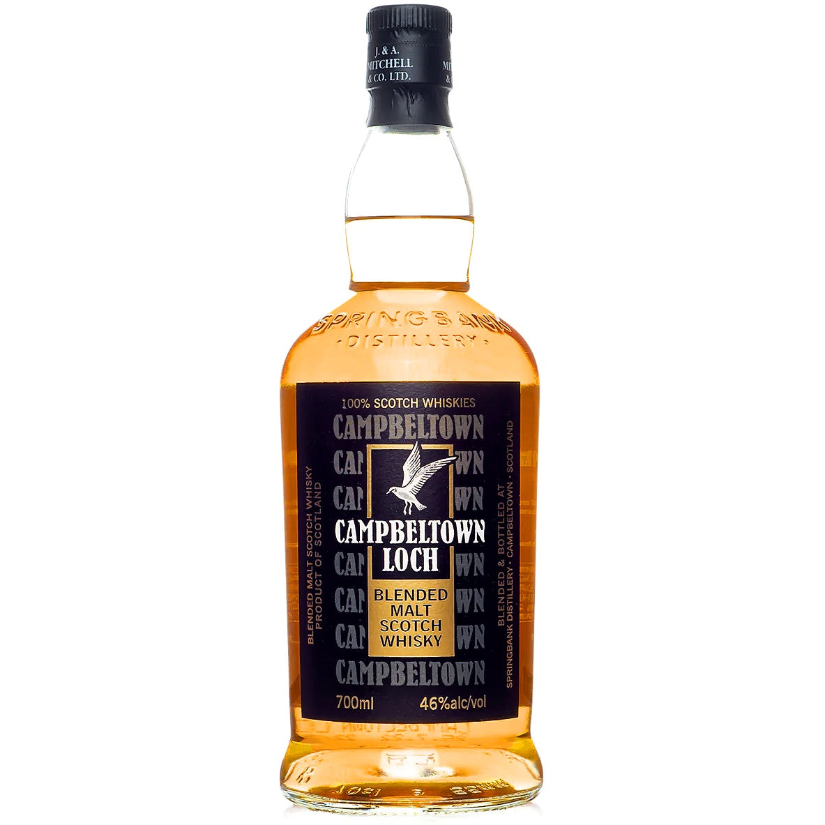 Campbeltown Loch Blended Malt Scotch Whisky - Grain & Vine | Natural Wines, Rare Bourbon and Tequila Collection