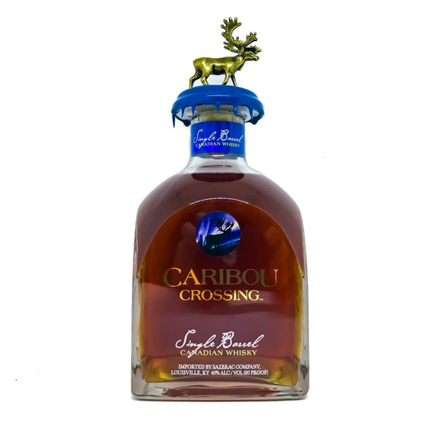 Caribou Crossing Single Barrel Canadian Whisky – De Wine Spot