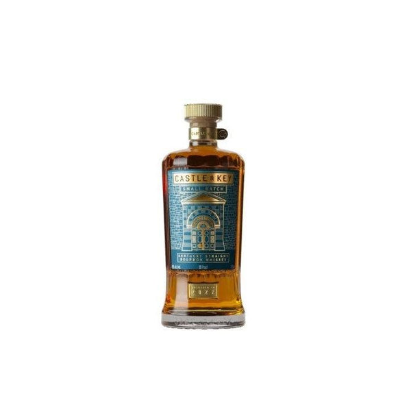 Castle & Key Small Batch Kentucky Straight Bourbon Whiskey - Grain & Vine | Natural Wines, Rare Bourbon and Tequila Collection