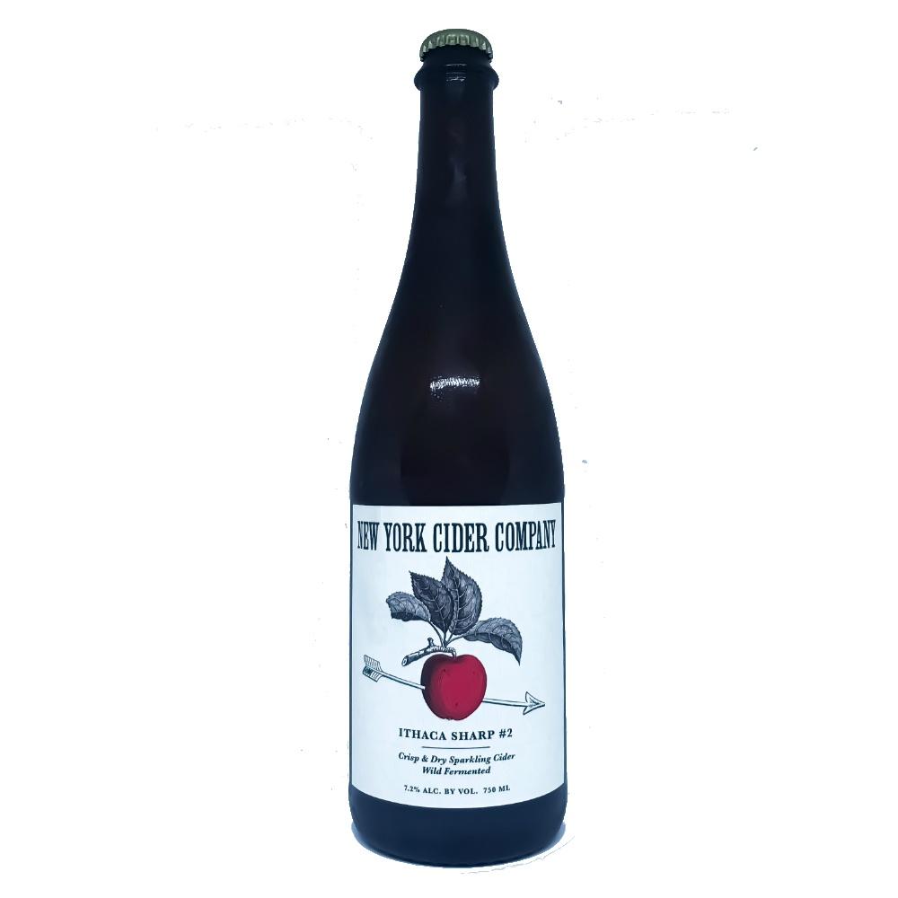 New York Cider Company Ithaca Sharp #2 Crisp and Dry Sparkling Cider - Grain & Vine | Natural Wines, Rare Bourbon and Tequila Collection