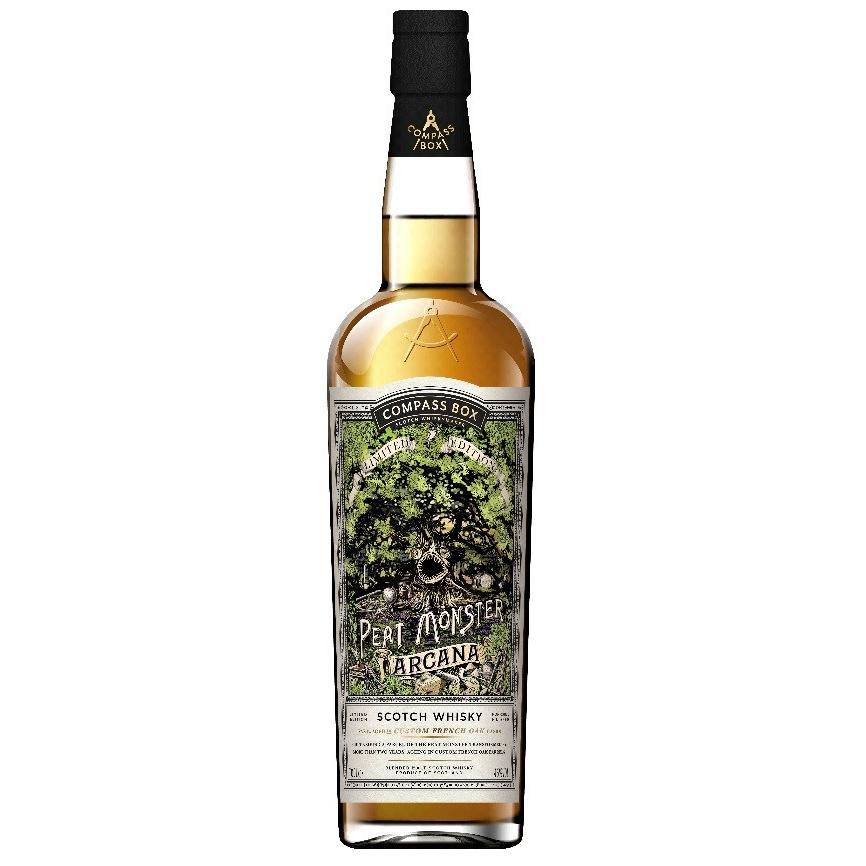 Compass Box Peat Monster "Arcana" Blended Malt Scotch Whisky - Grain & Vine | Natural Wines, Rare Bourbon and Tequila Collection