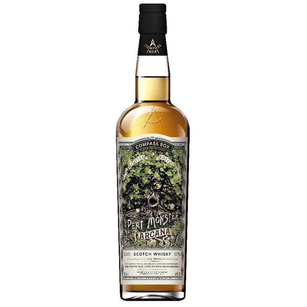 Compass Box Peat Monster "Arcana" Blended Malt Scotch Whisky - Grain & Vine | Natural Wines, Rare Bourbon and Tequila Collection