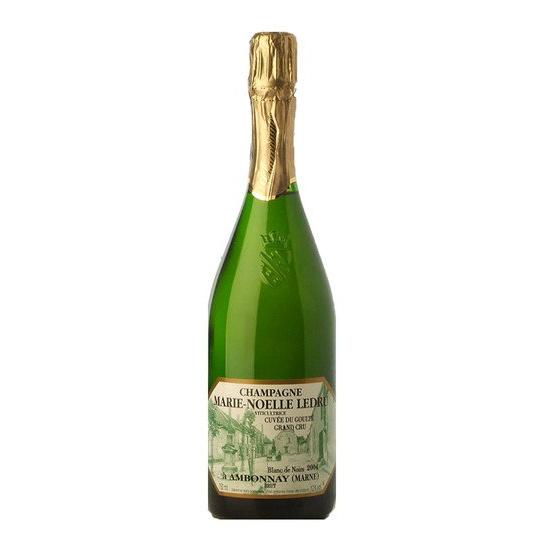 Marie-Noelle Ledru 2014 Cuvee de Goulte Blanc de Noirs Champagne - Grain & Vine | Natural Wines, Rare Bourbon and Tequila Collection