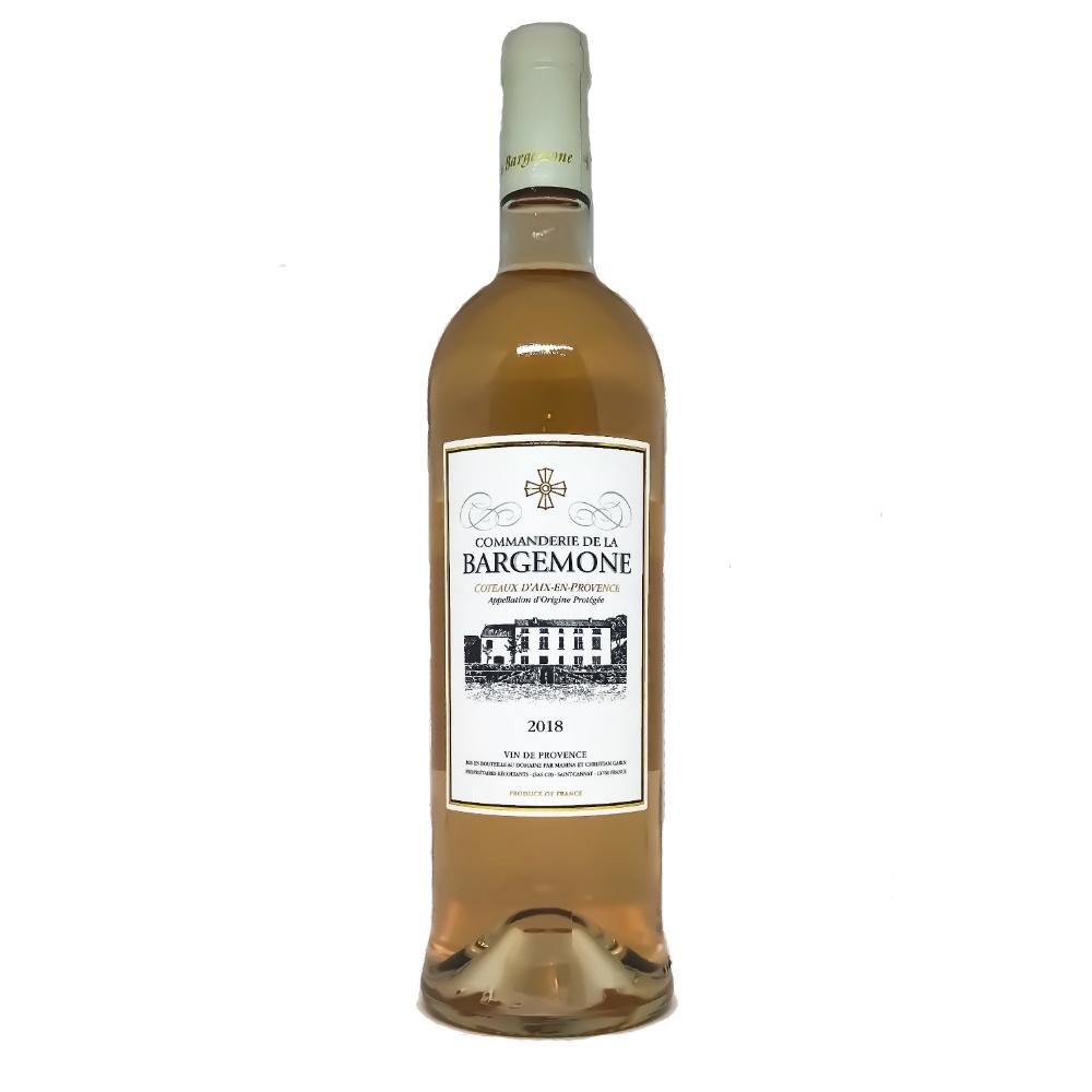 Commanderie de la Bargemone Coteaux d'Aix-en-Provence Rose - Grain & Vine | Natural Wines, Rare Bourbon and Tequila Collection