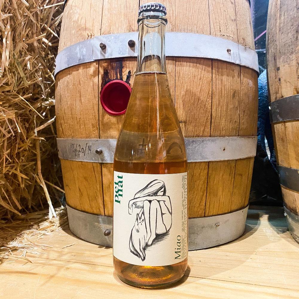 Vina Echeverria Miao Pet Nat Rose - Grain & Vine | Natural Wines, Rare Bourbon and Tequila Collection