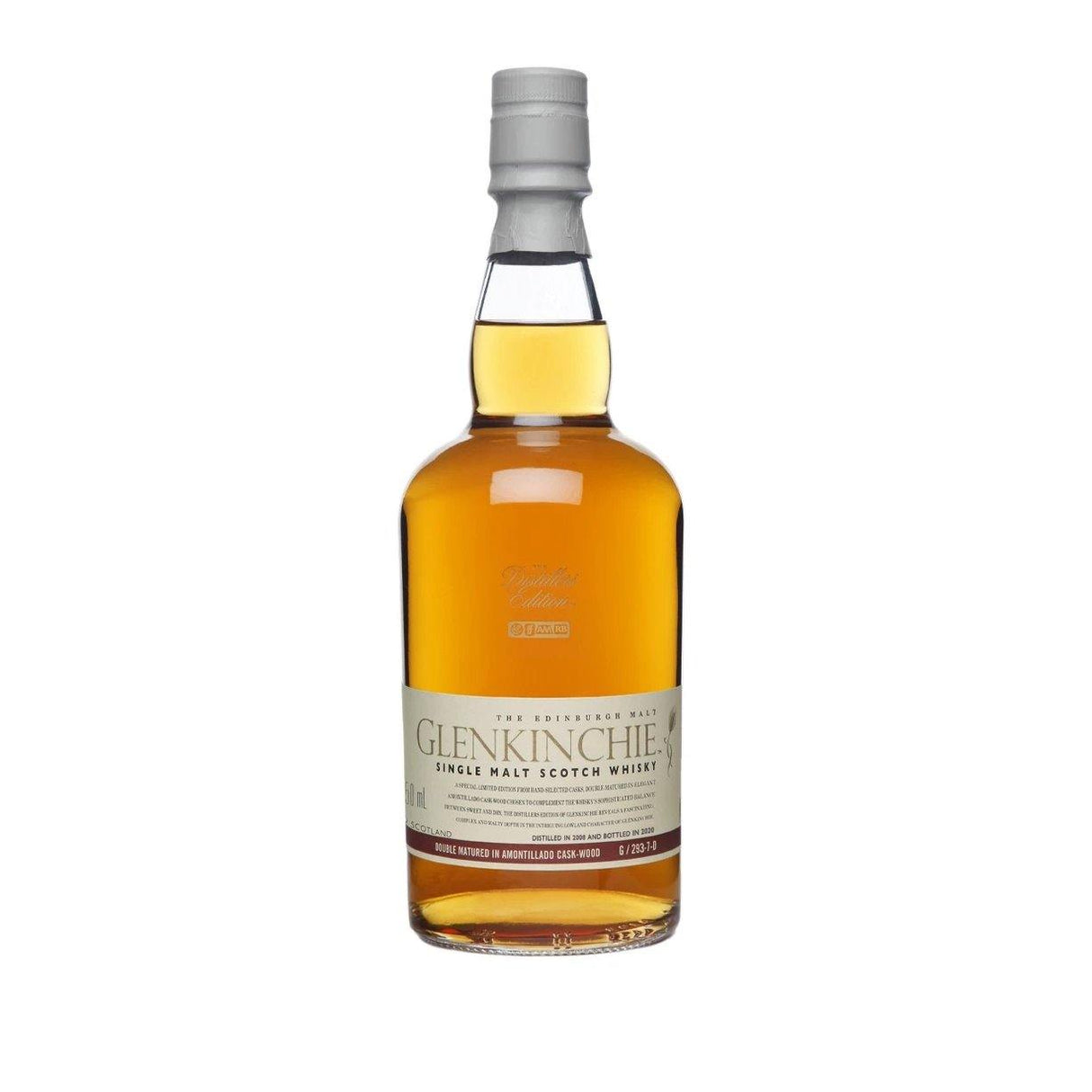 Glenkinchie Distillers Edition Single Malt Scotch Whisky - Grain & Vine | Natural Wines, Rare Bourbon and Tequila Collection