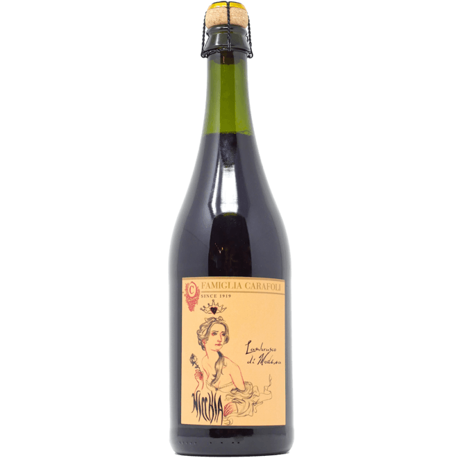 Nicchia Lambrusco di Modena - Grain & Vine | Natural Wines, Rare Bourbon and Tequila Collection
