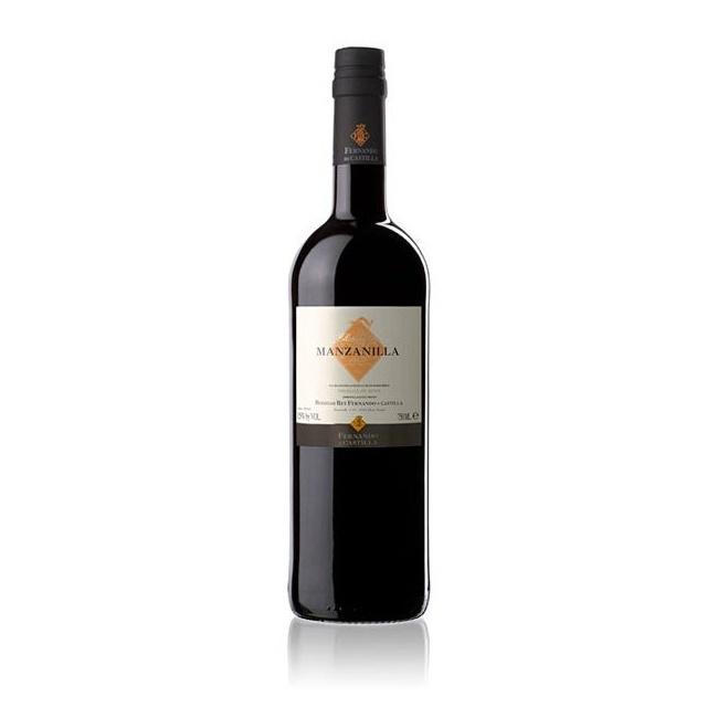 Bodegas Rey Fernando de Castilla Manzanilla Sanlucar de Barrameda Classic Dry Manzanilla Sherry - Grain & Vine | Natural Wines, Rare Bourbon and Tequila Collection