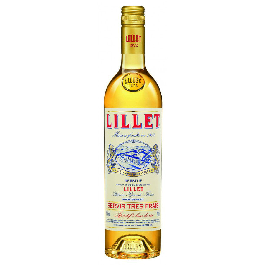 Lillet Aperitif Blanc - Grain & Vine | Natural Wines, Rare Bourbon and Tequila Collection