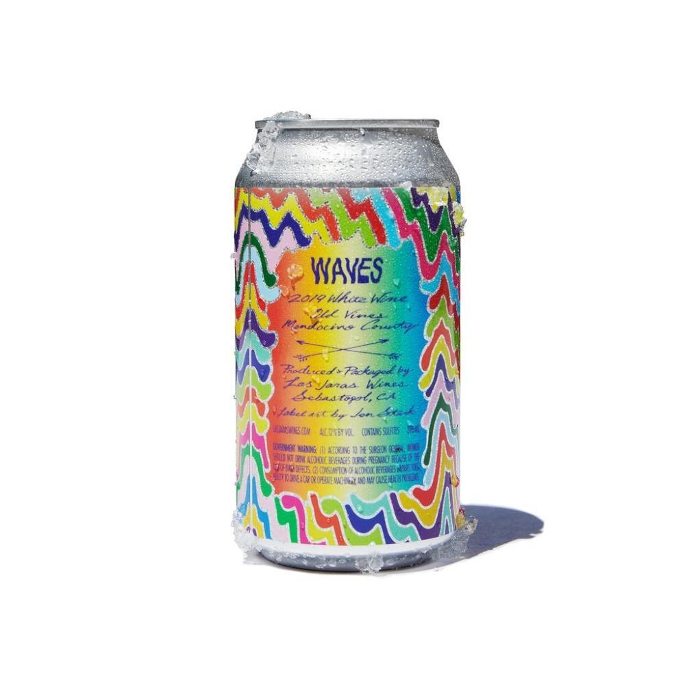 Las Jaras Wines "Waves" Mendocino County Old Vines White - Grain & Vine | Natural Wines, Rare Bourbon and Tequila Collection