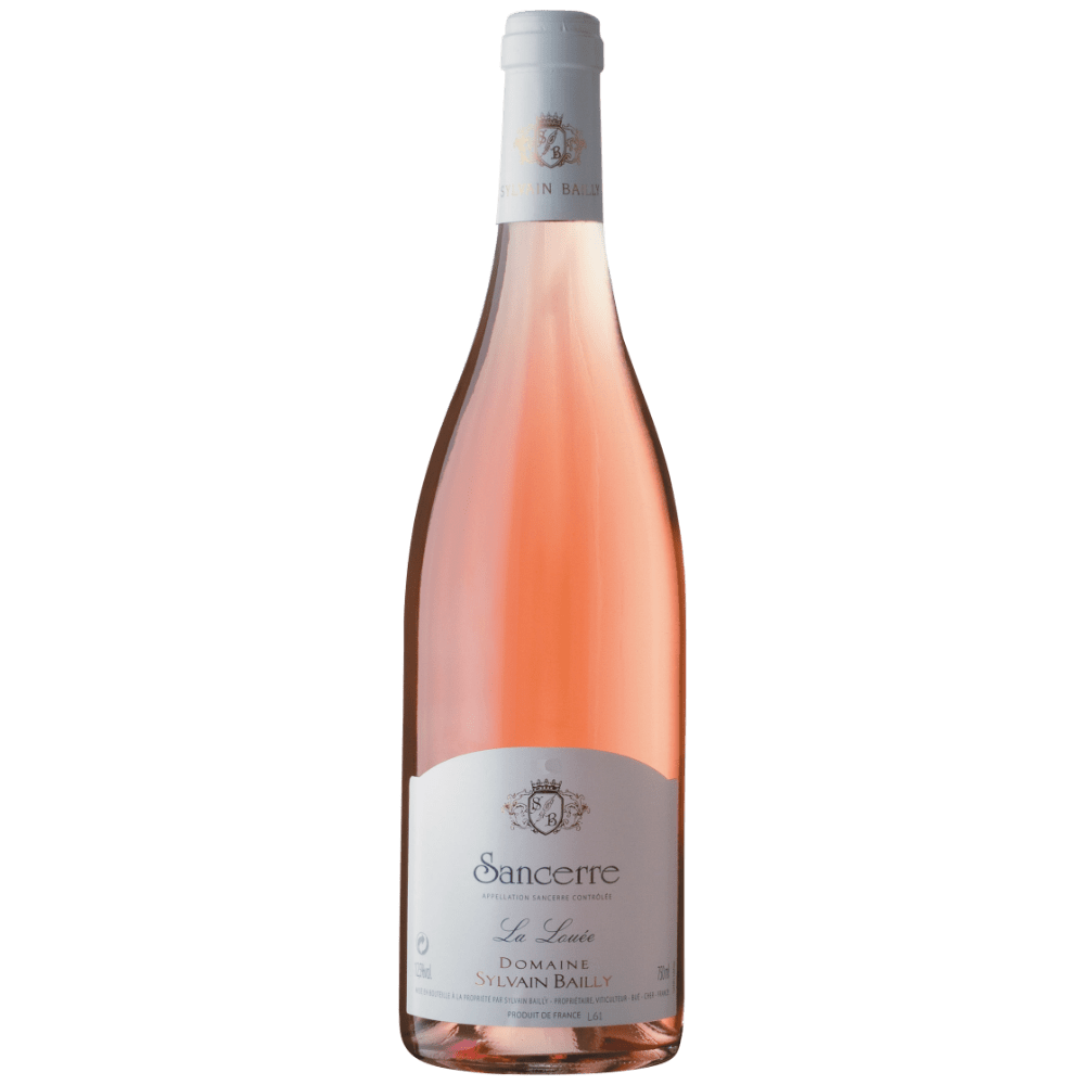 Sylvain Bailly La Louee Sancerre Rose - Grain & Vine | Natural Wines, Rare Bourbon and Tequila Collection
