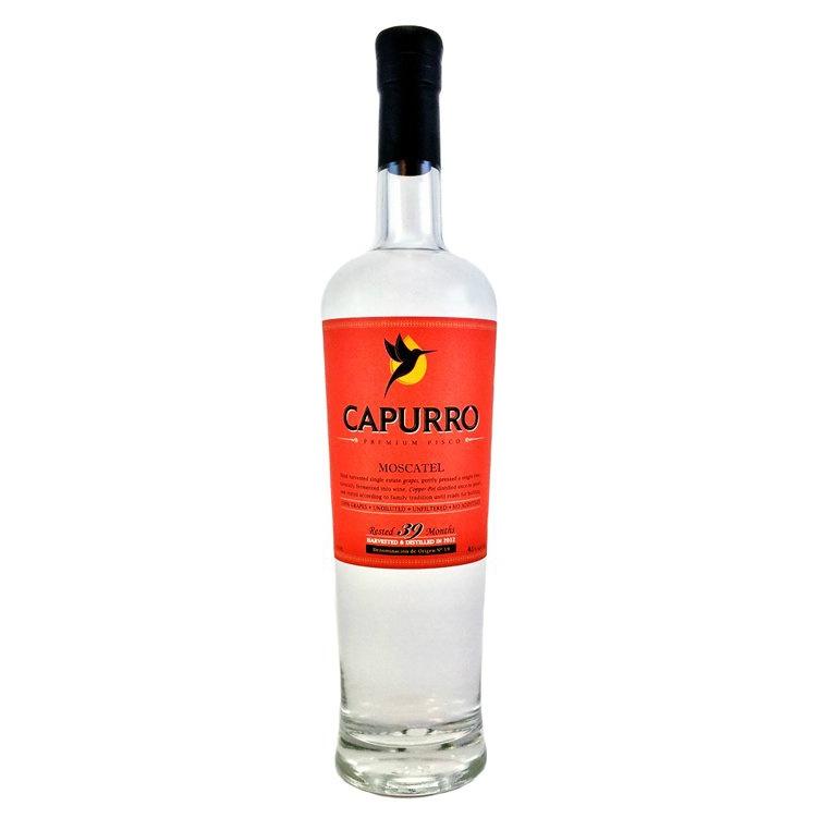 Capurro Moscatel Pisco - Grain & Vine | Natural Wines, Rare Bourbon and Tequila Collection