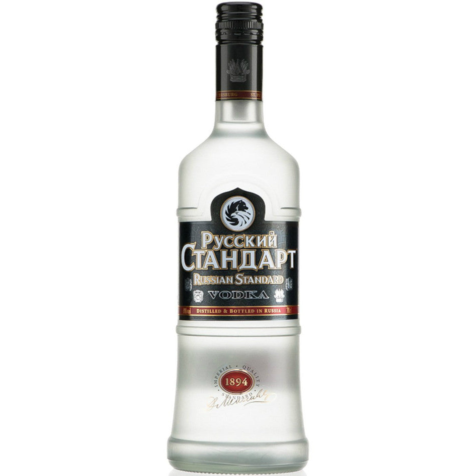 Russian Standard Vodka - Grain & Vine | Natural Wines, Rare Bourbon and Tequila Collection