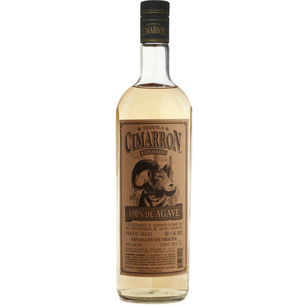 Cimarron Tequila Reposado - Grain & Vine | Natural Wines, Rare Bourbon and Tequila Collection