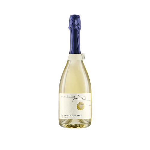 Emilio Wine Un ballo in Maschera Sparkling Moscato - Grain & Vine | Natural Wines, Rare Bourbon and Tequila Collection