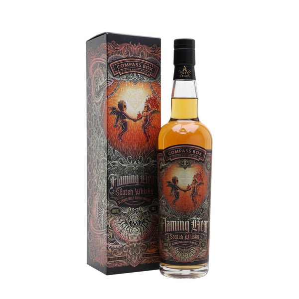 Compass Box Flaming Heart Blended Scotch Whisky - Grain & Vine | Natural Wines, Rare Bourbon and Tequila Collection