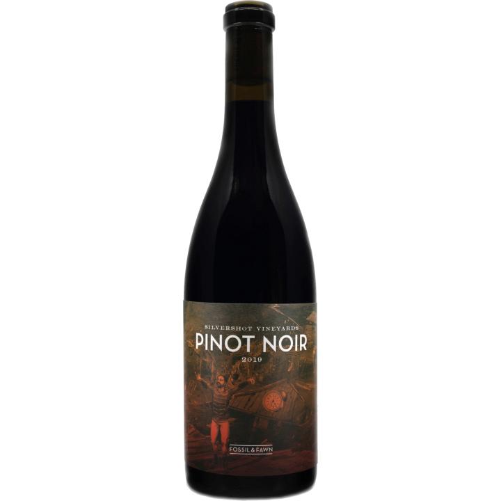 Fossil & Fawn Willamette Valley Pinot Noir Silvershot Vineyard - Grain & Vine | Natural Wines, Rare Bourbon and Tequila Collection