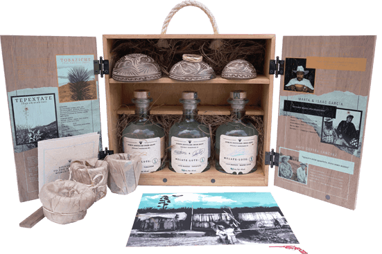 Maguey Melate Signature Box - Grain & Vine | Natural Wines, Rare Bourbon and Tequila Collection