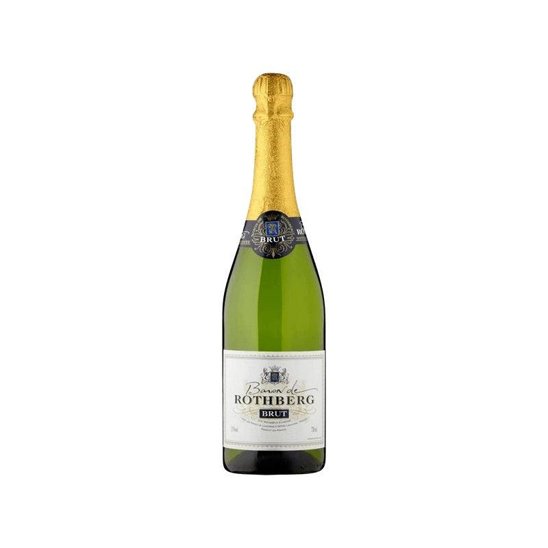 Baron de Rothberg Brut Sparkling - Grain & Vine | Natural Wines, Rare Bourbon and Tequila Collection
