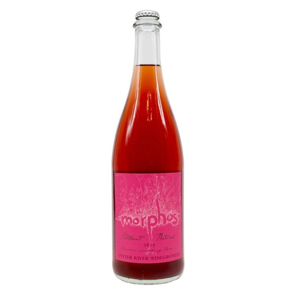 Oyster River Wine Growers Morphos Petillant Naturel Rose - Grain & Vine | Natural Wines, Rare Bourbon and Tequila Collection