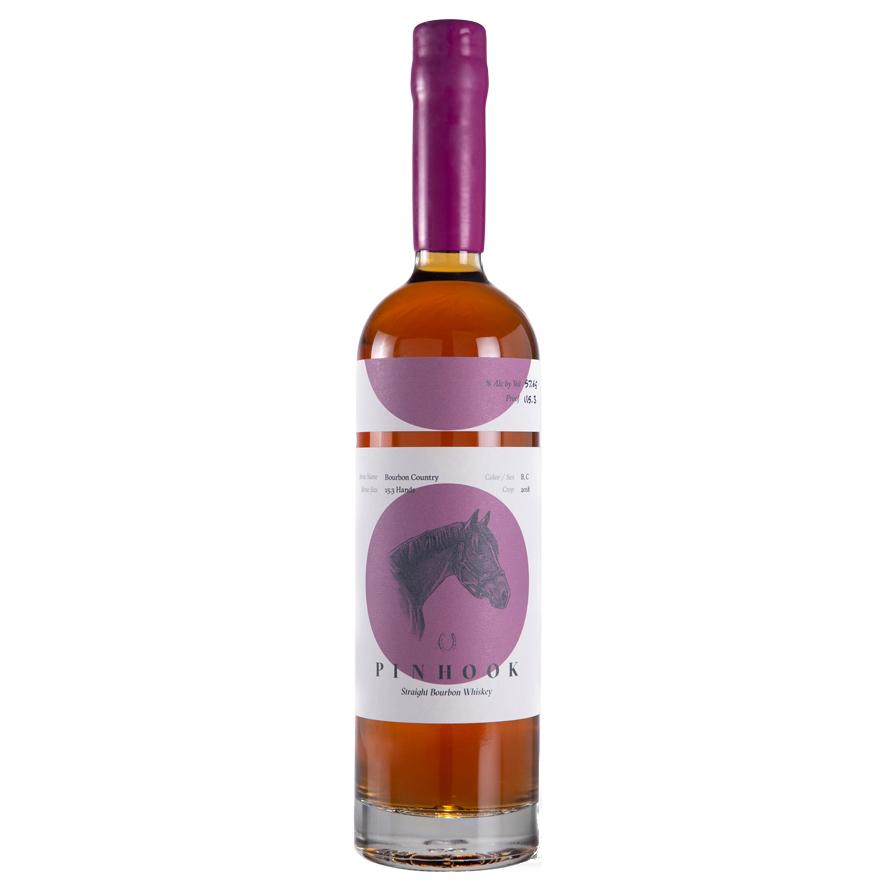 Pinhook "Bourbon Country" Cask Strength Straight Bourbon Whiskey - Grain & Vine | Natural Wines, Rare Bourbon and Tequila Collection