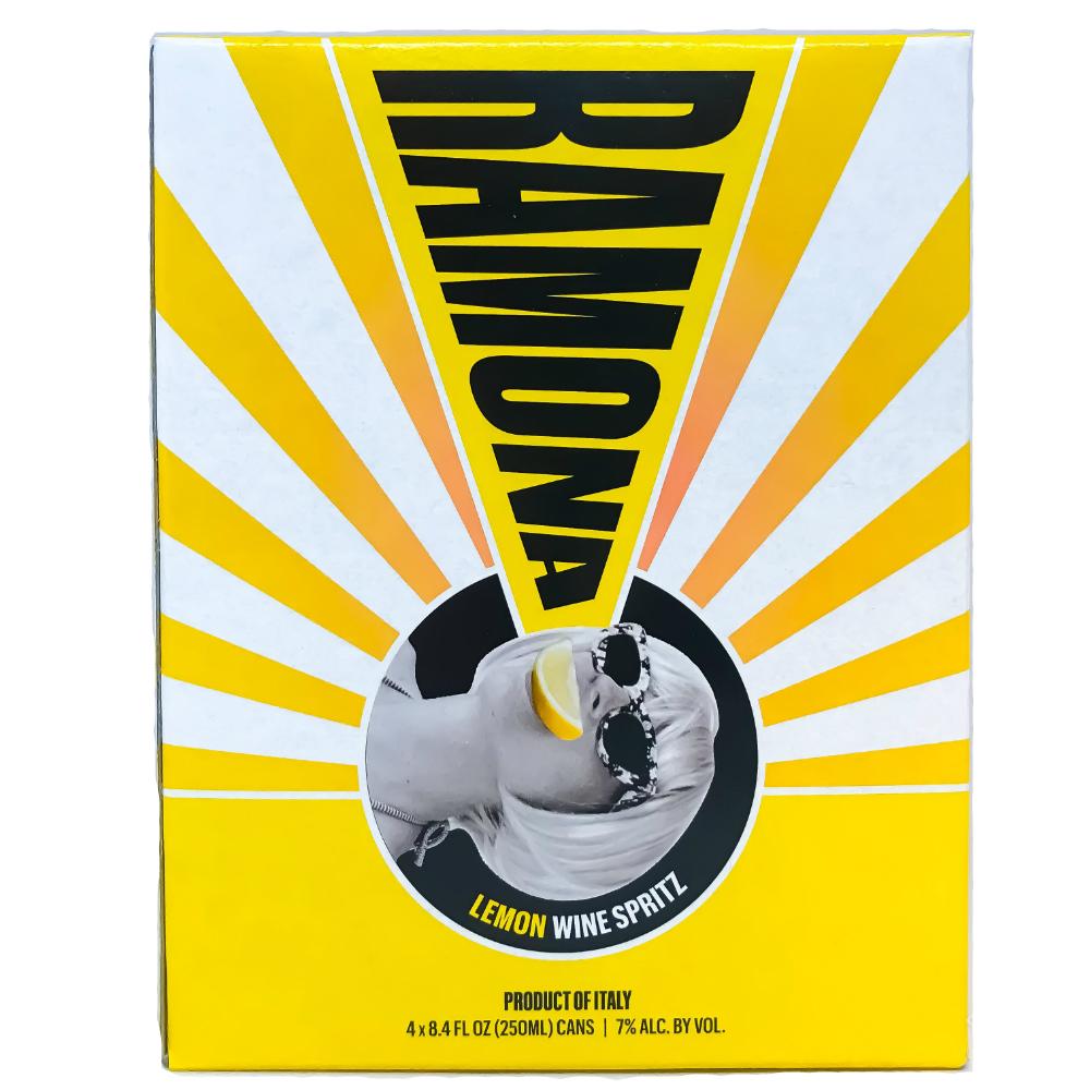 Ramona Lemon Wine Spritz - Grain & Vine | Natural Wines, Rare Bourbon and Tequila Collection