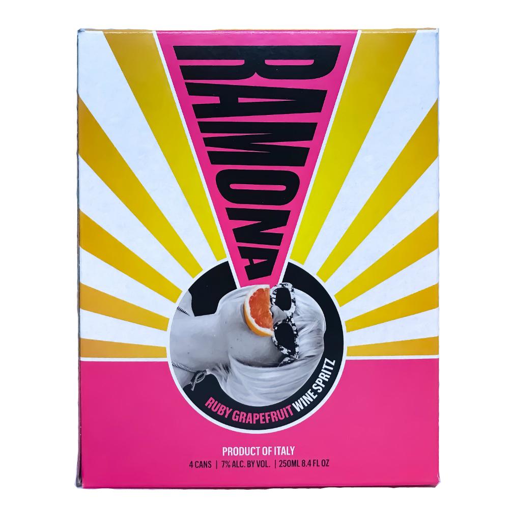 Ramona Ruby Grapefruit Wine Spritz - Grain & Vine | Natural Wines, Rare Bourbon and Tequila Collection