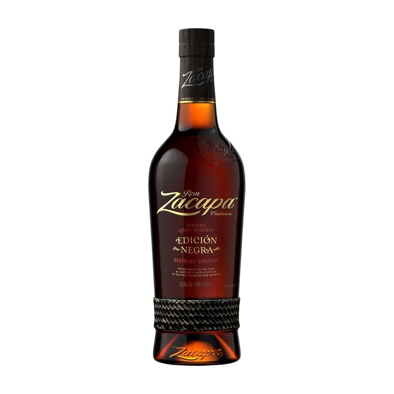 Ron Zacapa Edicion Negra Rum - Grain & Vine | Natural Wines, Rare Bourbon and Tequila Collection