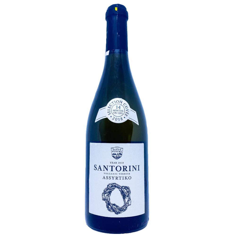 Santo Wines Santorini Assyrtiko - Grain & Vine | Natural Wines, Rare Bourbon and Tequila Collection