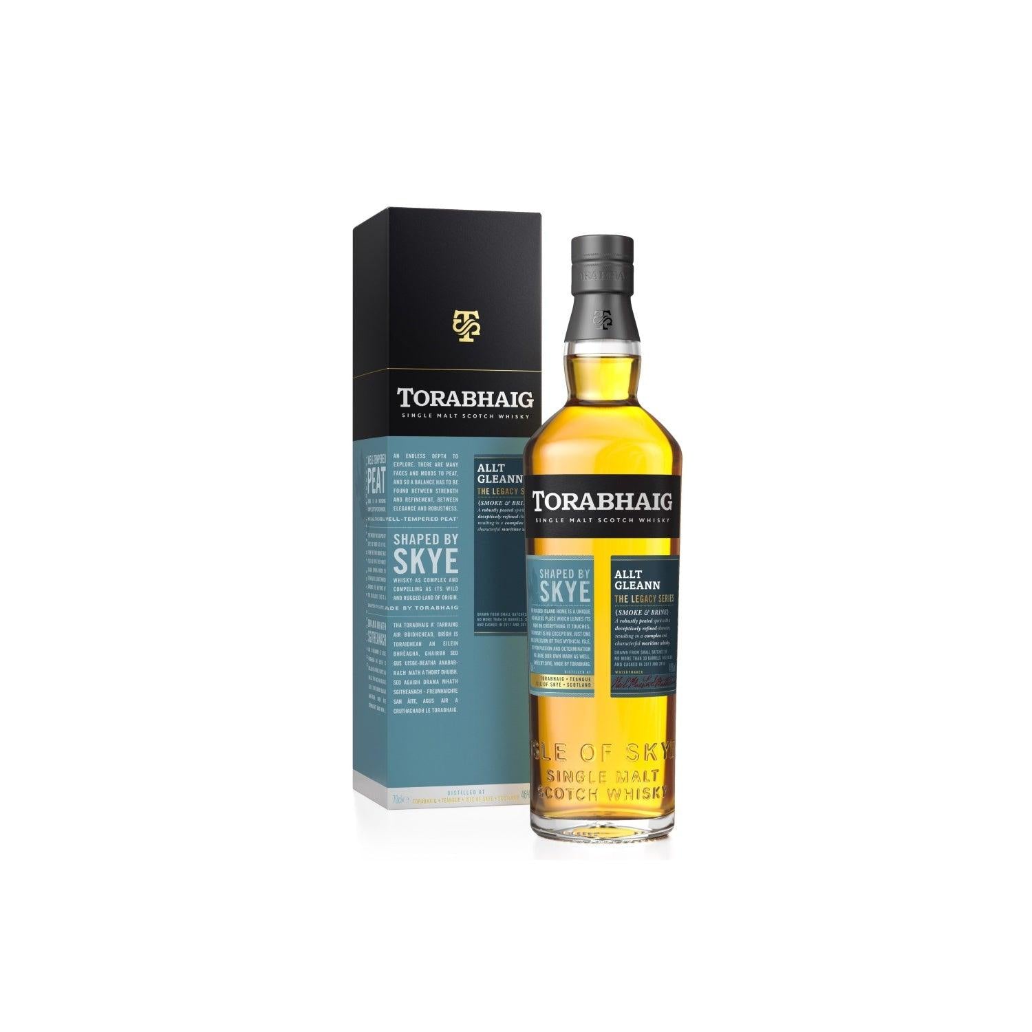 ウイスキー TORABHAIG ALLT GLEANN THE LEGACY SERIES Torabhaig The Legacy Series Allt Gleann Single Malt Scotch Whisky