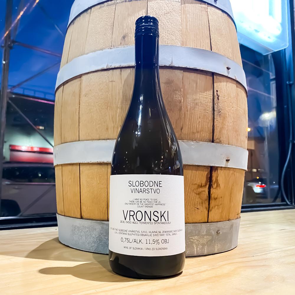 Slobodne Vronski Blanc - Grain & Vine | Natural Wines, Rare Bourbon and Tequila Collection