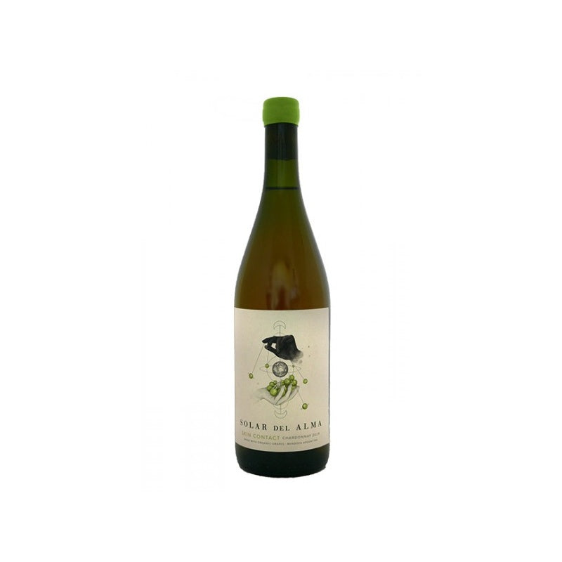 Solar del Alma Skin Contact Chardonnay - Grain & Vine | Natural Wines, Rare Bourbon and Tequila Collection
