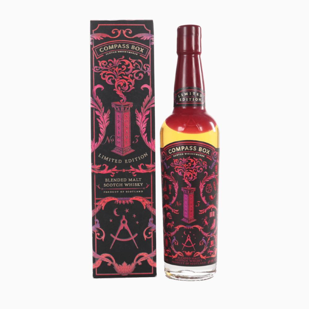 Compass Box No Name Limited Edition Blended Malt Scotch Whisky - Grain & Vine | Natural Wines, Rare Bourbon and Tequila Collection