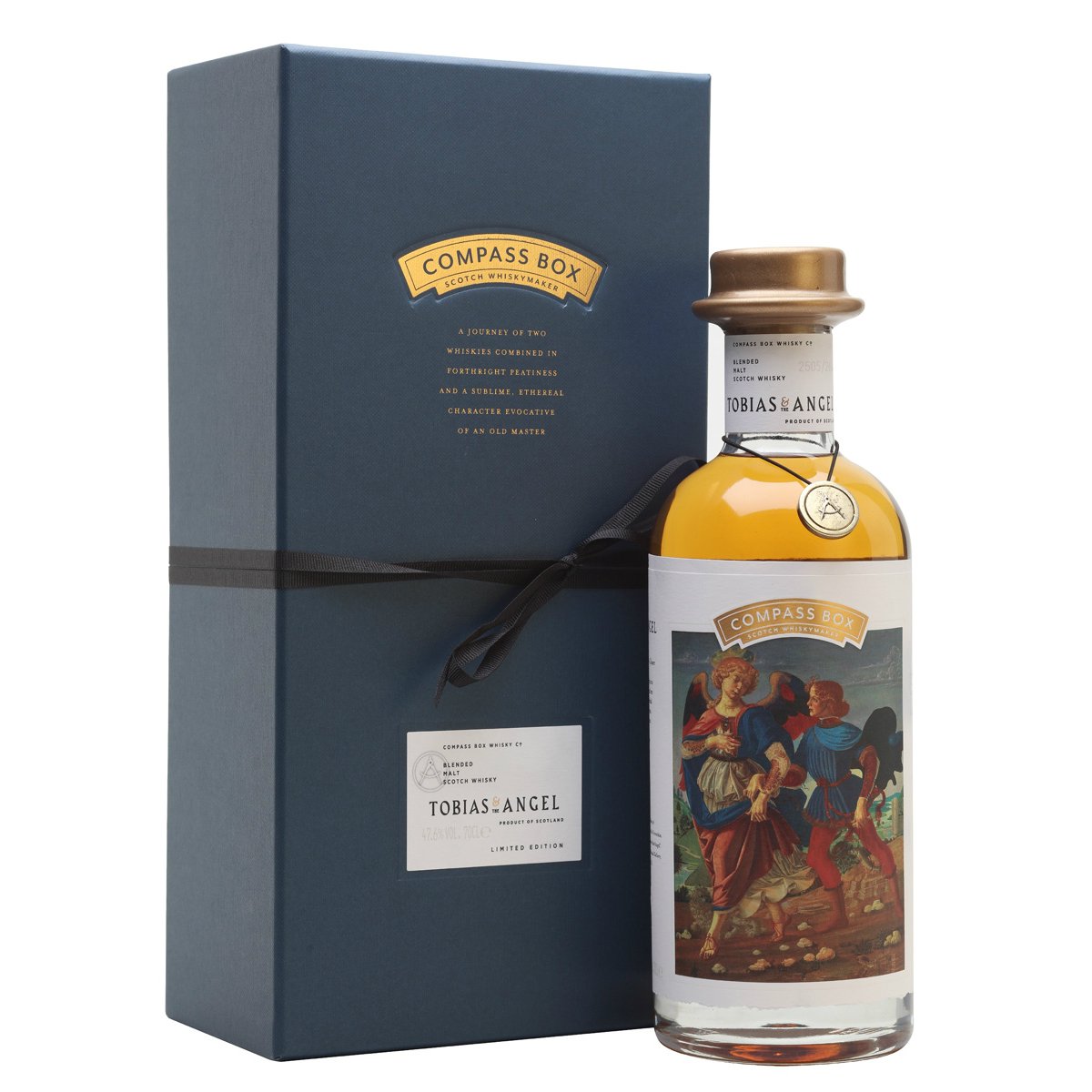 Compass Box The Tobias & The Angel Blended Malt Scotch Whisky - Grain & Vine | Natural Wines, Rare Bourbon and Tequila Collection