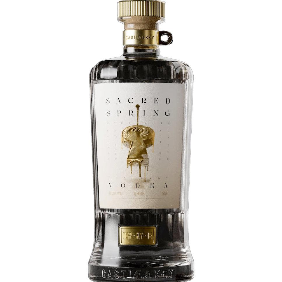Sacred Spring Vodka - Grain & Vine | Natural Wines, Rare Bourbon and Tequila Collection