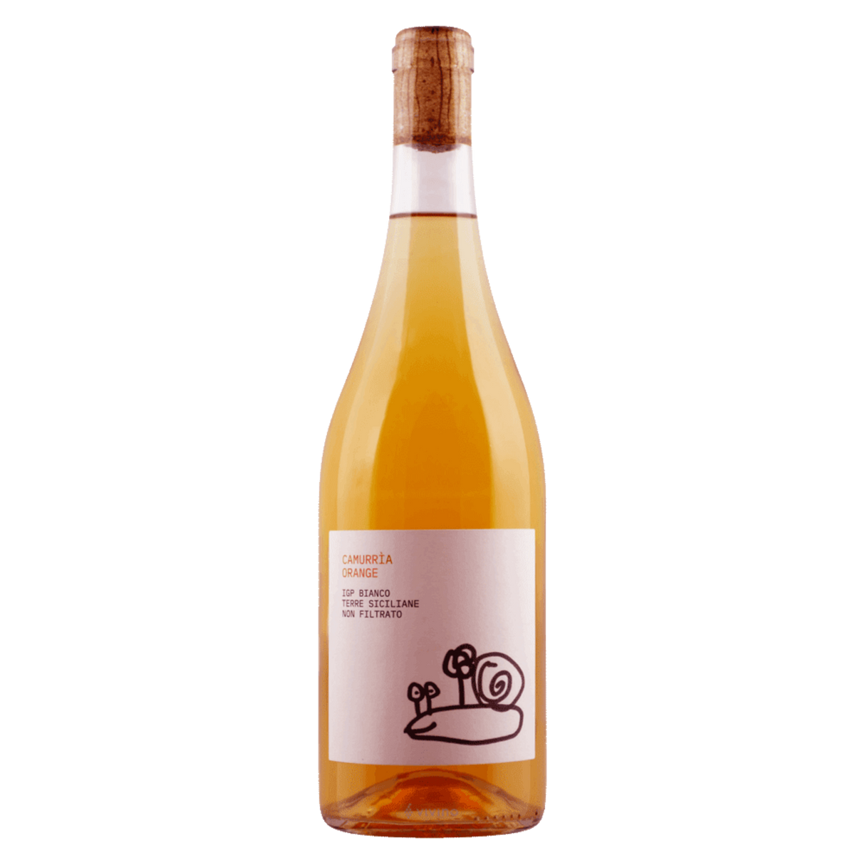 Di Giovanna Terre Siciliane Camurria Orange Bianco - Grain & Vine | Natural Wines, Rare Bourbon and Tequila Collection