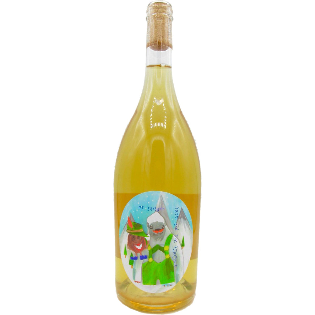 Yetti & The Kokonut Mt. Savagnin McLaren Vale - Grain & Vine | Natural Wines, Rare Bourbon and Tequila Collection
