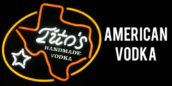 American Vodka - Grain & Vine | Curated Wines, Rare Bourbon and Tequila Collection