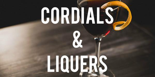 Cordials & Liquers - Grain & Vine | Curated Wines, Rare Bourbon and Tequila Collection