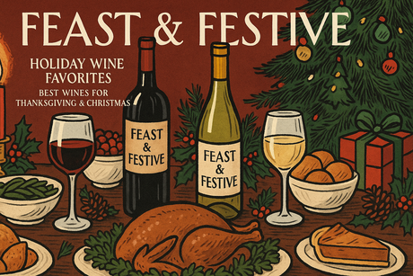 Holiday Wine Favorites | Best Wines for Thanksgiving & Christmas