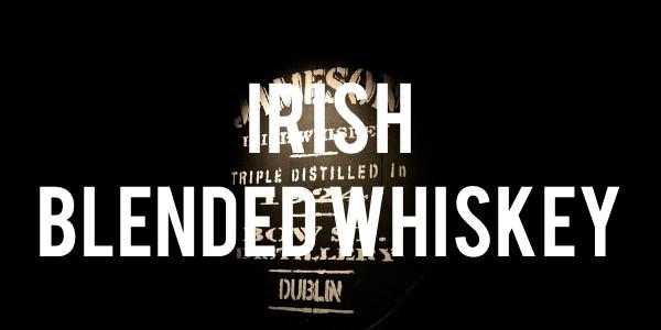Irish Blended Whiskey - Grain & Vine | Curated Wines, Rare Bourbon and Tequila Collection
